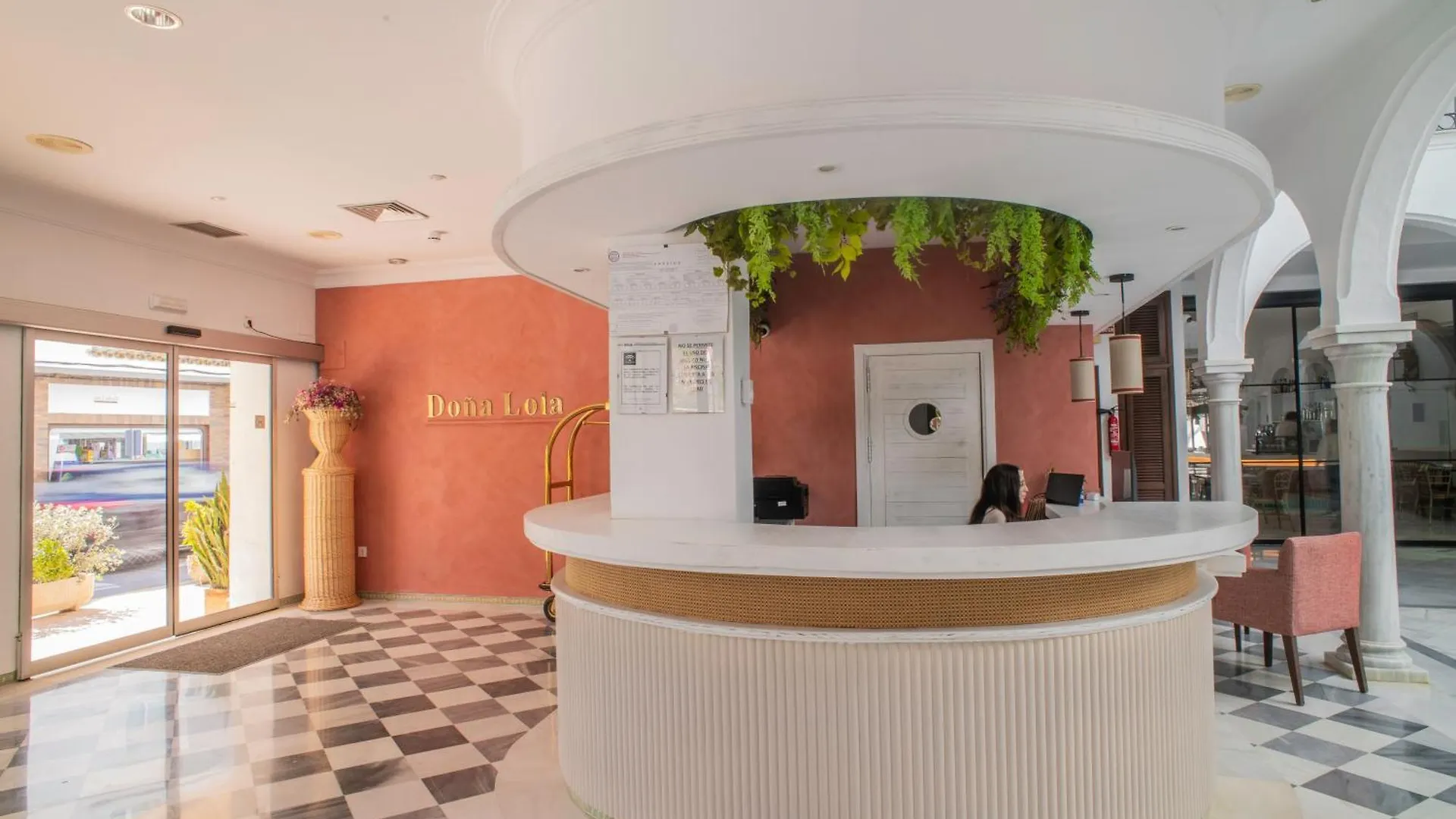 Hotel Dona Lola Zahara Zahara de los Atunes